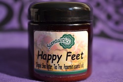 Happy Feet Organic Shea Butter